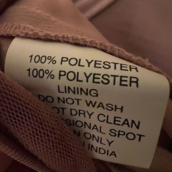 Mac Duggal Blush Floral Midi Dress - Picture 15 of 16